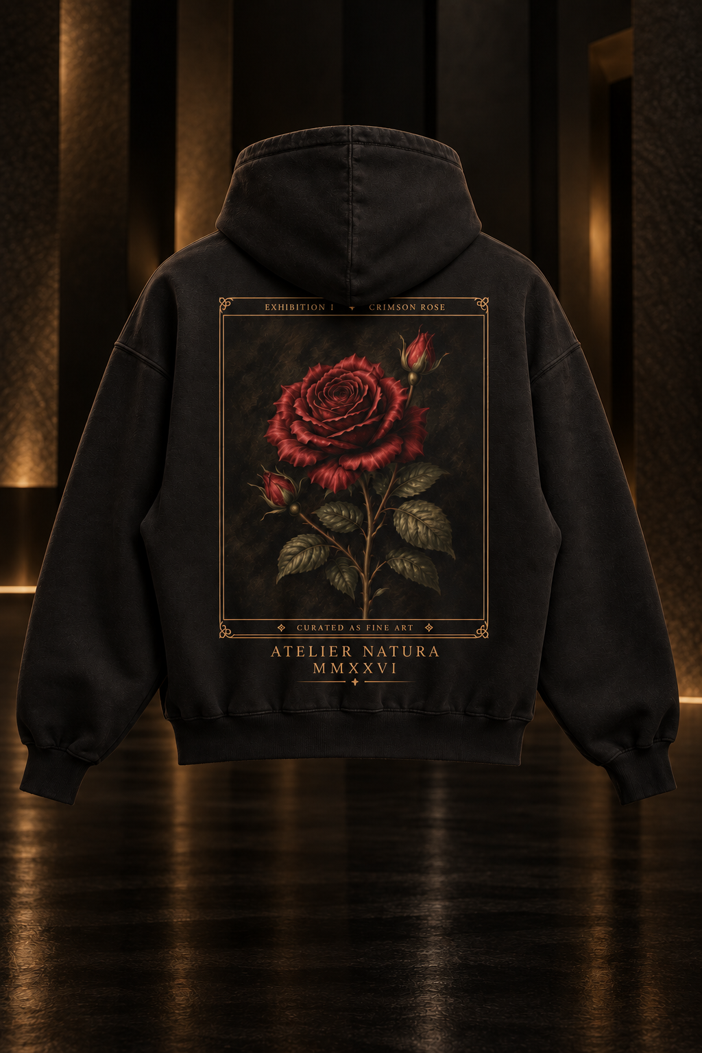 Crimson Rose