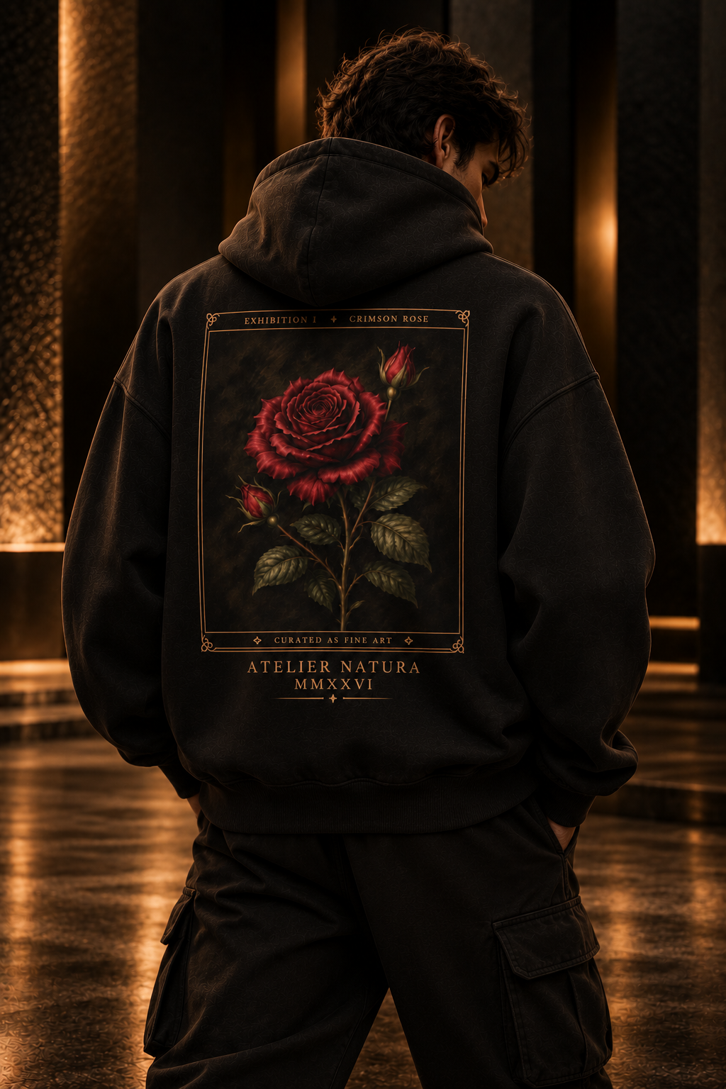 Crimson Rose
