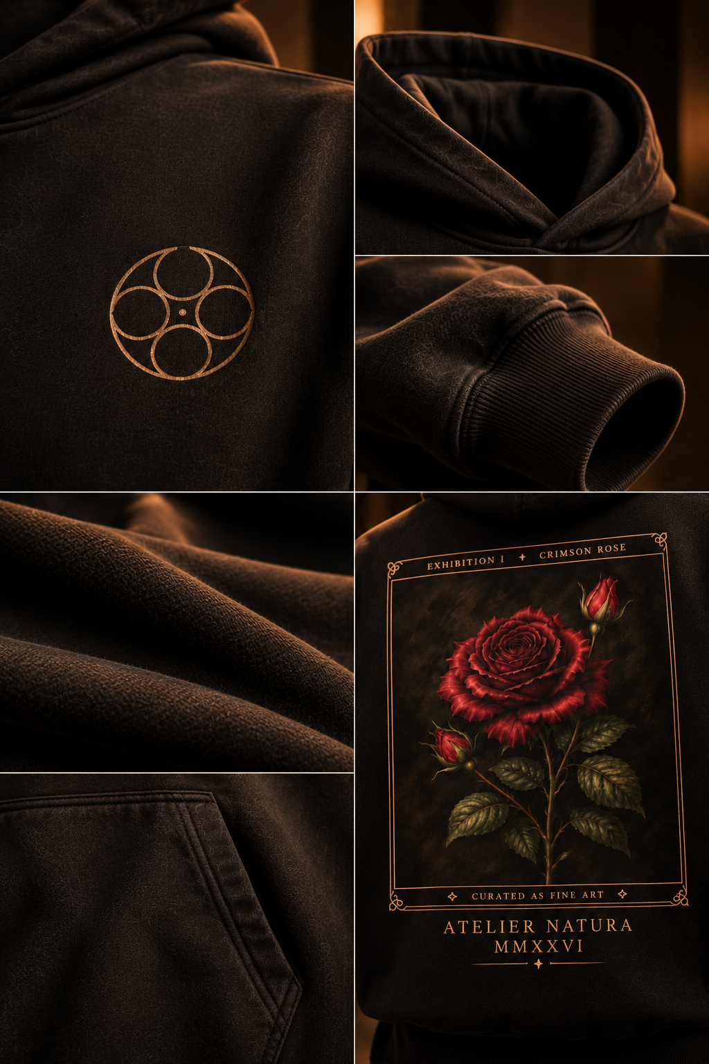 Crimson Rose